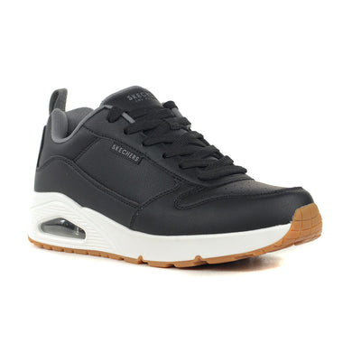 Skechers Uno musta/valkoinen