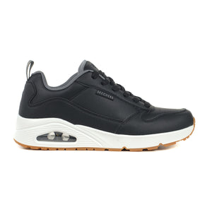 Skechers Uno musta/valkoinen