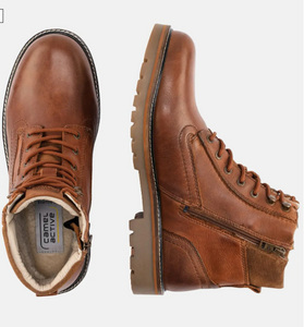 Camel Active Melbourne Sympatex talvinilkkuri konjakki