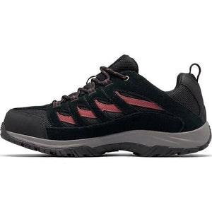 Columbia Crestwood Waterproof musta/punainen