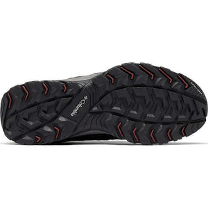 Columbia Crestwood Waterproof musta/punainen