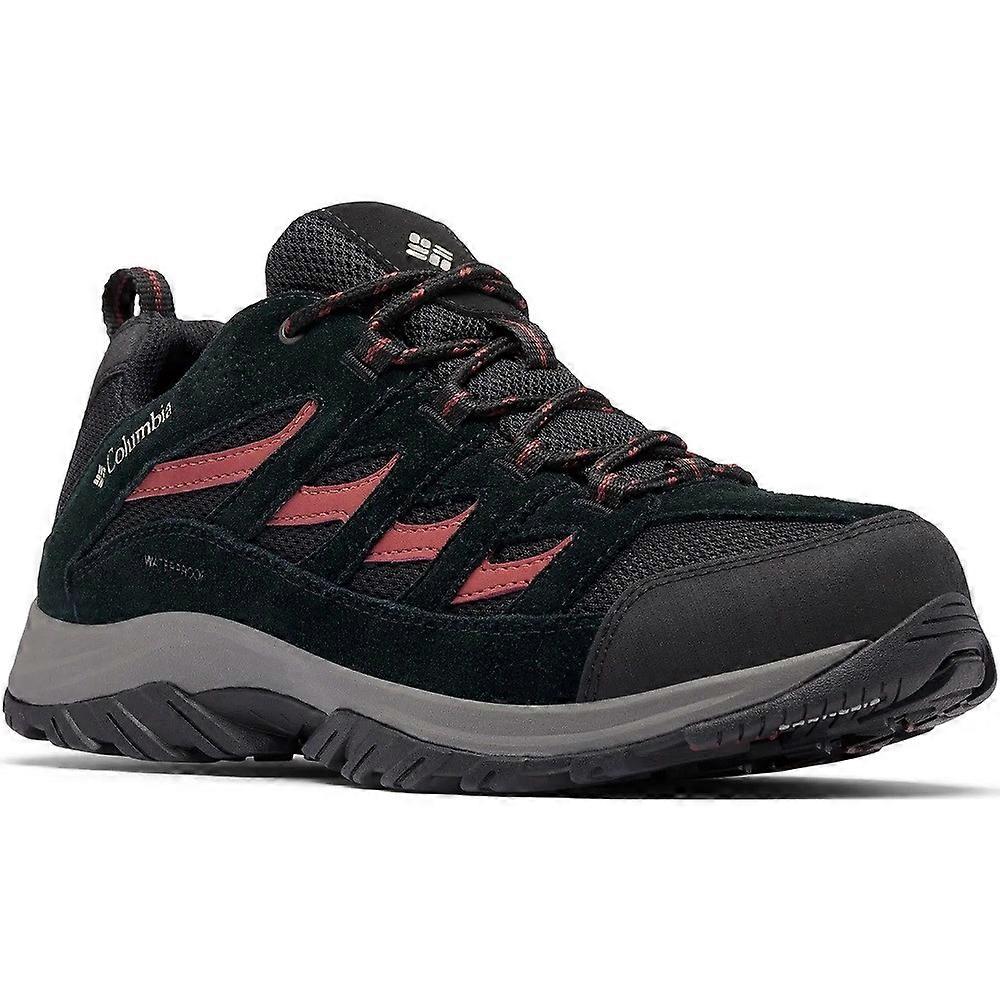 Columbia Crestwood Waterproof musta/punainen