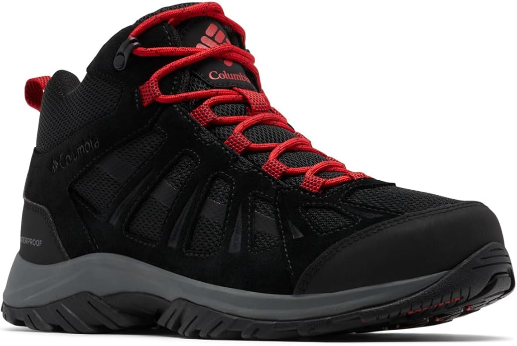 Columbia Redmond 3 Mid Waterproof musta