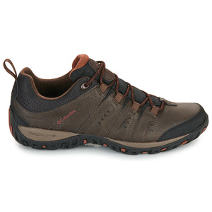 Columbia Woodburn II Waterproof ruskea