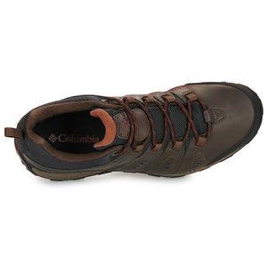 Columbia Woodburn II Waterproof ruskea
