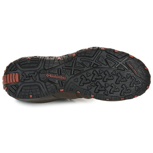 Columbia Woodburn II Waterproof ruskea