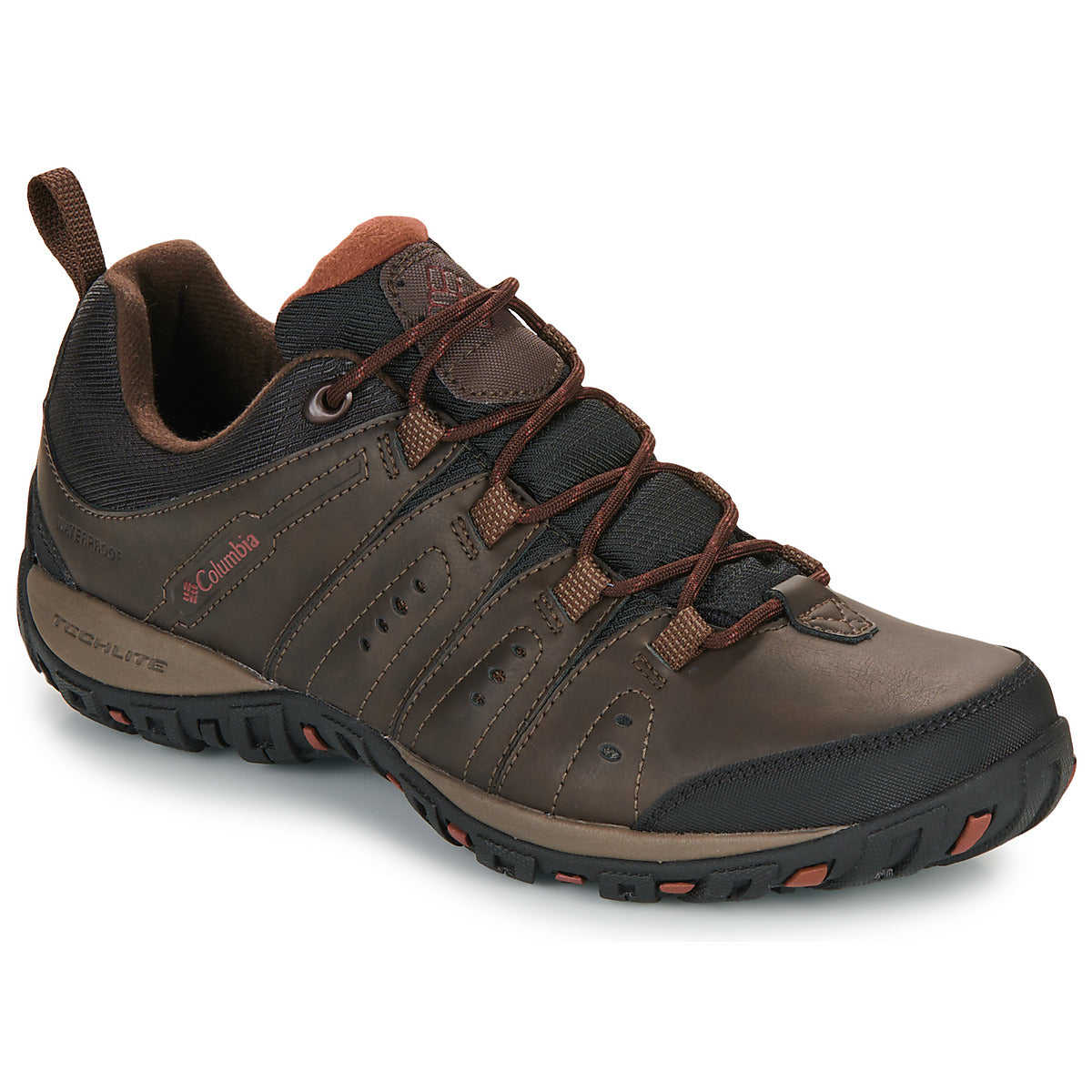 Columbia Woodburn II Waterproof ruskea
