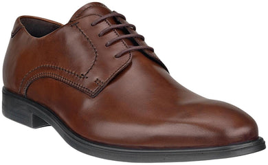 Ecco Melbourne tummanruskea