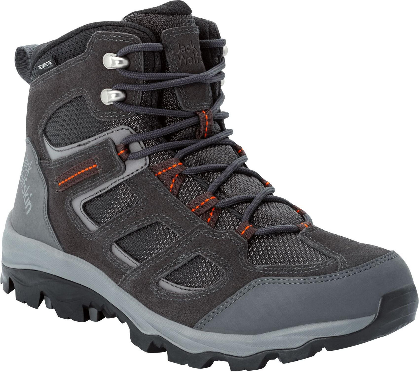 Jack Wolfskin Vojo3 Texapore Mid harmaa