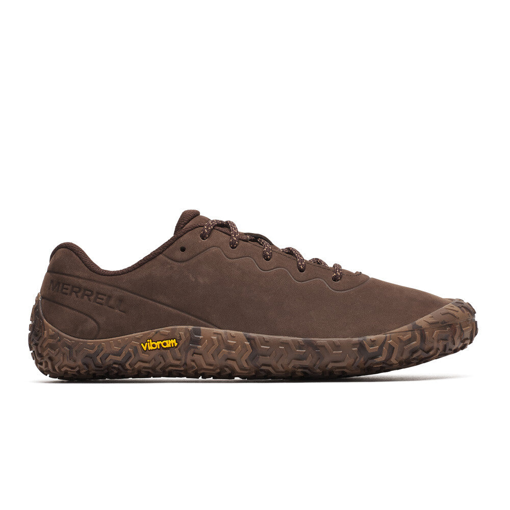 Merrell Vapor Glove 6 Leather Barefoot Coffee