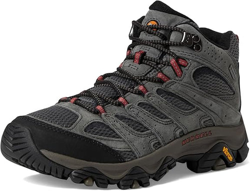 Merrell Moab 3 Mid Gore-Tex harmaa