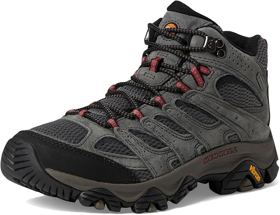 Merrell Moab 3 Mid Gore-Tex harmaa