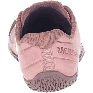 Merrell Vapor Glove 3 W Luna leather barefoot tumma roosa naiset