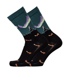 Sukkamestarit Revontulet merinovillasukka