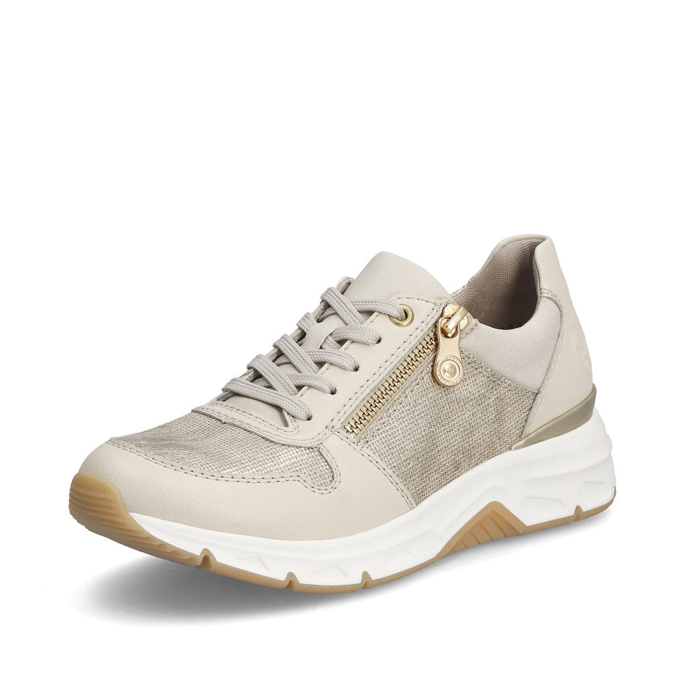 Rieker 48101 beige/kulta