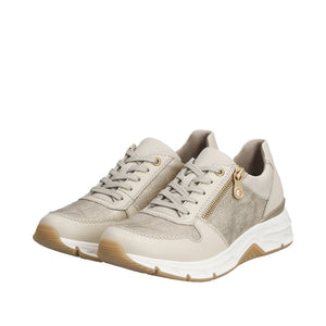 Rieker 48101 beige/kulta