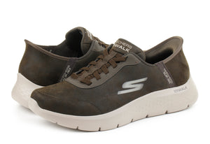 Skechers Go Walk Flex Slip-ins ruskea