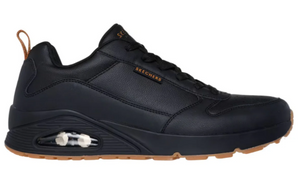 Skechers Uno black gum