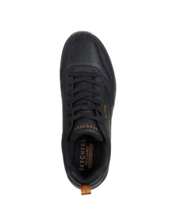 Skechers Uno black gum
