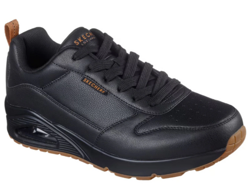 Skechers Uno black gum