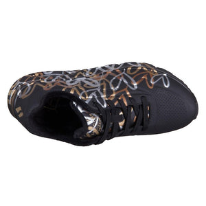 Skechers Uno Metallic Love
