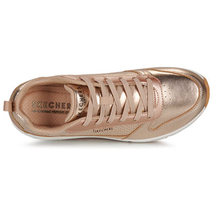 Skechers Uno Metallixs rose gold
