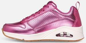 Skechers Uno Metallixs magenta