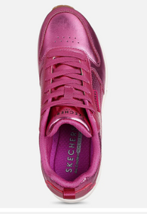 Skechers Uno Metallixs magenta