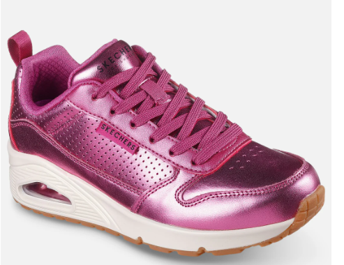Skechers Uno Metallixs magenta