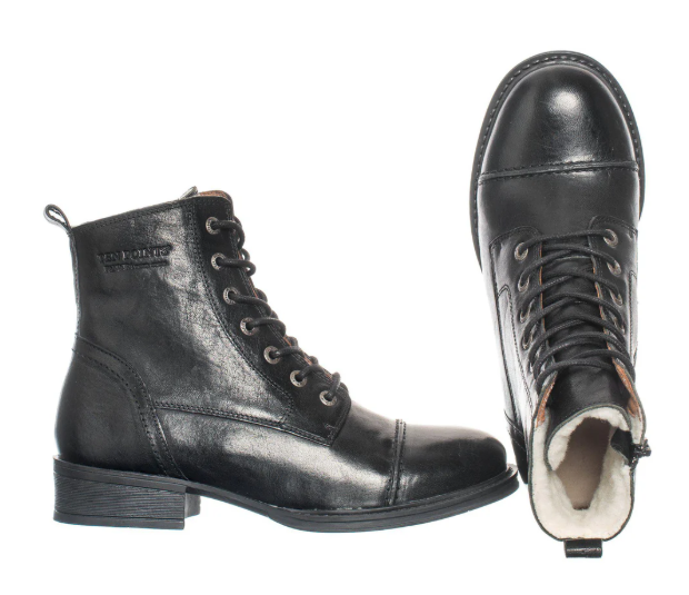 Ten Points Pandora talvinilkkuri musta