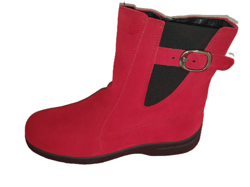 Topman 40922 talvinilkkurit punainen