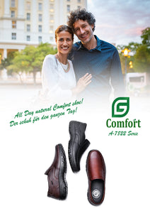 G Comfort A-7822 loafer konjakki